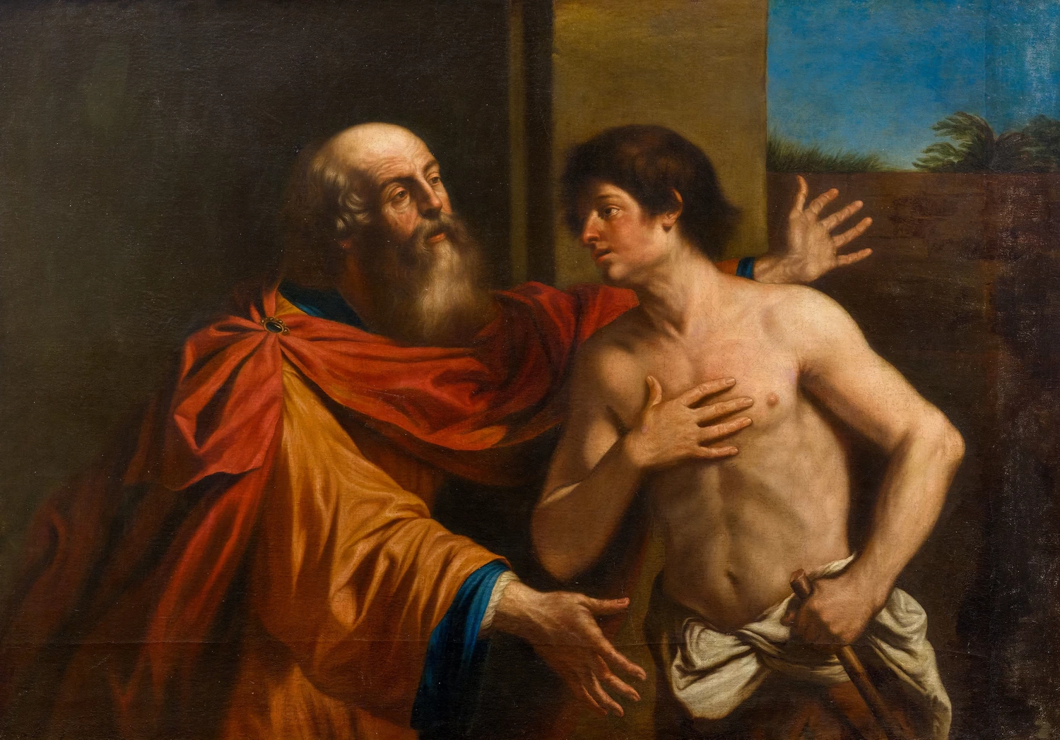 Il giovane - Il ritorno del figliol prodigo